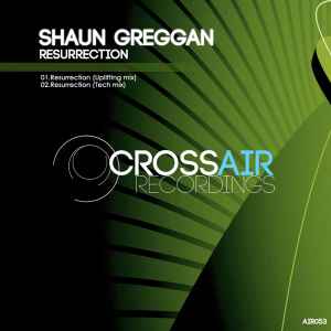 Shaun Greggan - Resurrection album cover