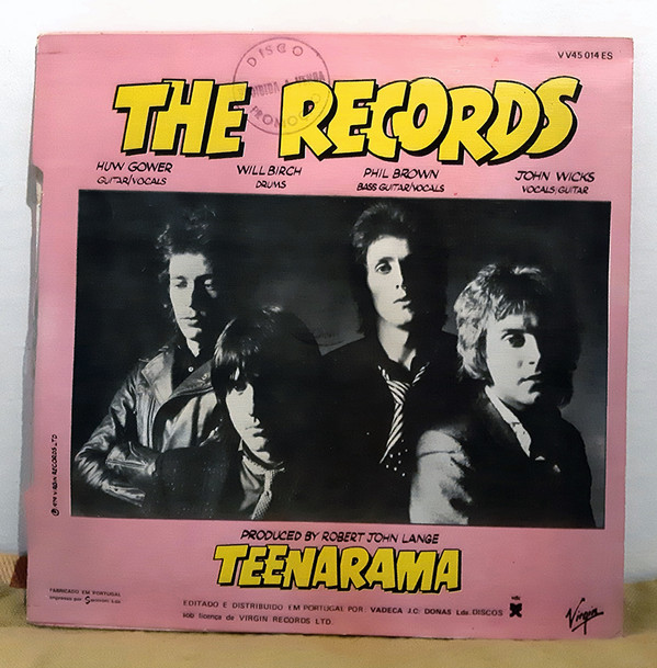 télécharger l'album The Records - Teenarama