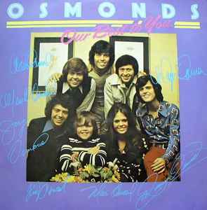 Marie Osmond – In My Little Corner Of The World (1974, Vinyl