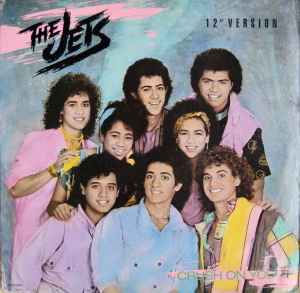 The Jets - Crush On You album cover