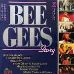 Cover of Bee Gees Story, 1989, CD