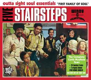 The Five Stairsteps – Our Family Portrait / Stairsteps (2014, CD 