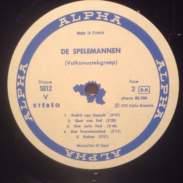lataa albumi De Spelemannen - De Spelemannen