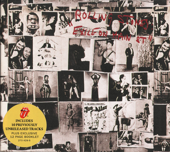 The Rolling Stones – Exile On Main St (2010, CD) - Discogs