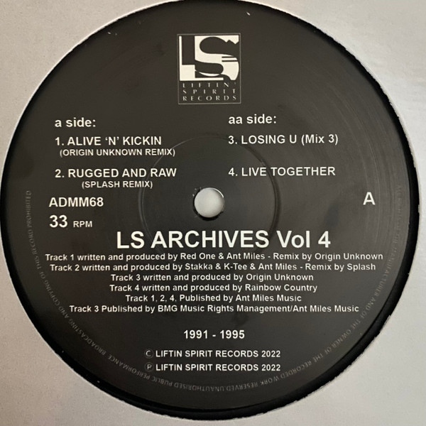 LS Archives Vol 4 (2022, Vinyl) - Discogs