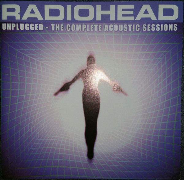 Vinyl Radiohead, Unplugged, A Collection of Acoustic Live LP Album