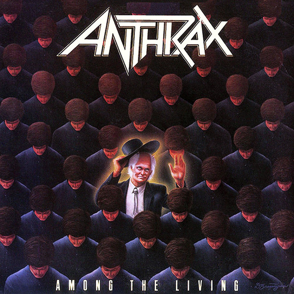 Anthrax – Among The Living (CD) - Discogs