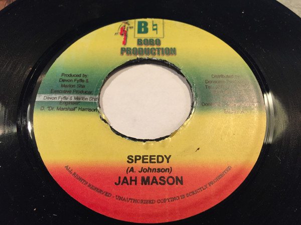 last ned album Jah Mason - Speedy