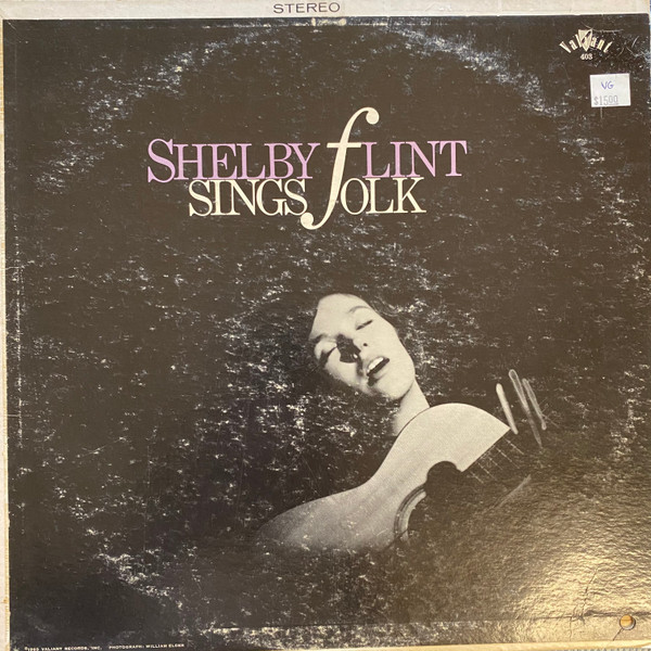 Shelby Flint – Shelby Flint Sings Folk (1963, Vinyl) - Discogs