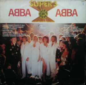 ABBA - Super 3 Disco de Ouro Talento - Produto - Qualidade album cover