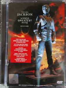 Michael Jackson – HIStory - Video Greatest Hits (DVD) - Discogs