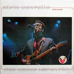 Elvis Costello - Red-Shoed Imposter album cover
