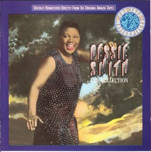 Обложка конверта виниловой пластинки Bessie Smith - The Collection