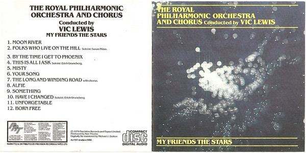 ladda ner album The Royal Philharmonic Orchestra And The Royal Philharmonic Chorus Conducted By Vic Lewis - My Friends The Stars