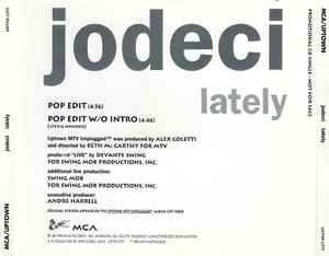 Jodeci – Lately (1993, CD) - Discogs