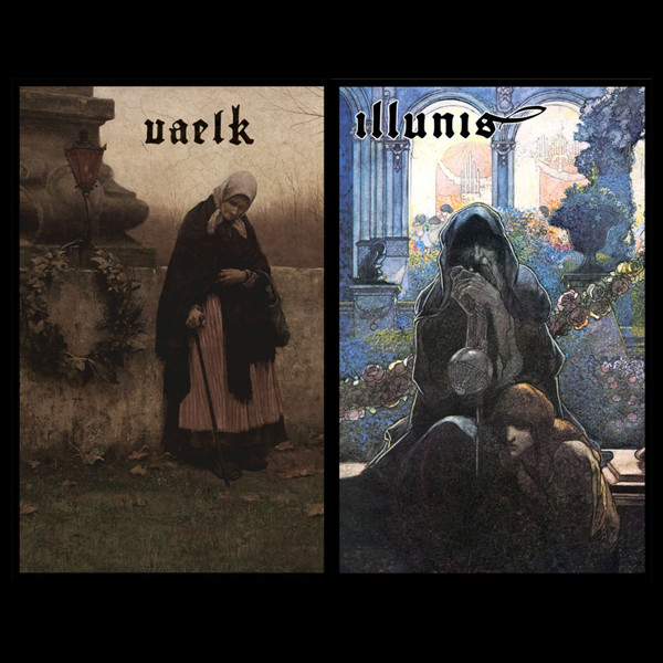 Album herunterladen Vaelk Illunis - Alongside Desolation Gloom Of Yesternight