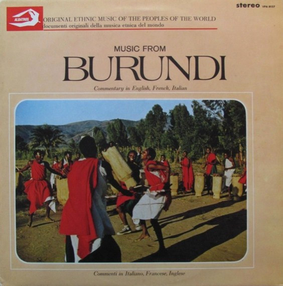 descargar álbum Giuseppe Coter - Music From Burundi