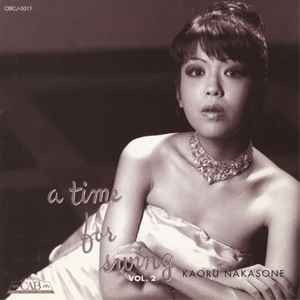 Kaoru Nakasone - A Time For Swing Vol.2 album cover