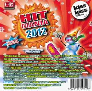 Various - Hit Mania 2012 album cover