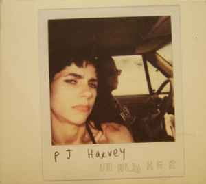 PJ Harvey - Uh Huh Her album cover