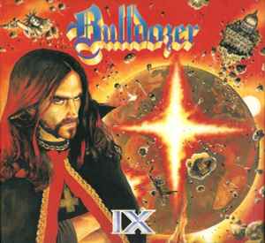 Bulldozer (2) - IX album cover