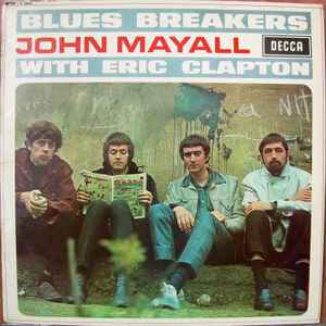 John Mayall With Eric Clapton – Blues Breakers (1966, Flipback