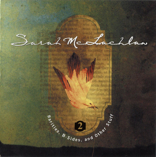 Sarah McLachlan Rarities B Sides And Other Stuff Volume 2 CD