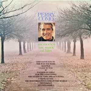 Perry Como - Memories Are Made Of Hits album cover