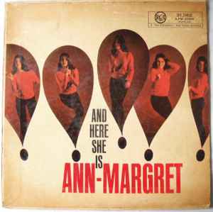 Ann-Margret – And Here She Is (1961, Vinyl) - Discogs