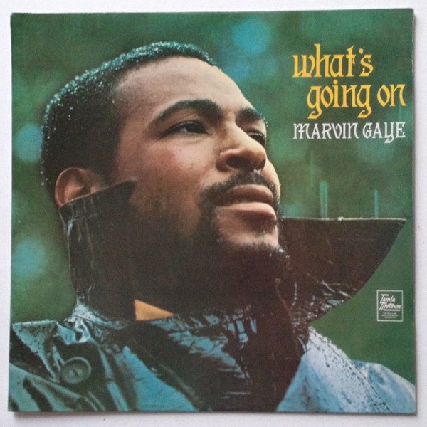 Marvin Gaye – What's Going On (1971, Vinyl) - Discogs