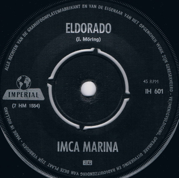télécharger l'album Imca Marina - Eldorado Harlekino