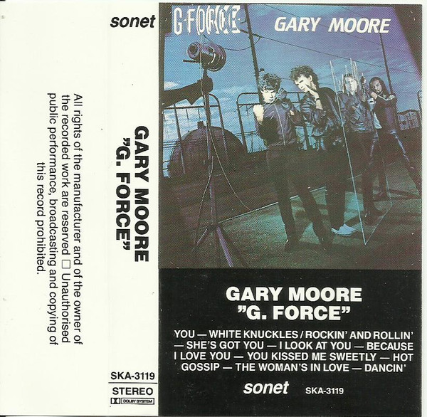 G-Force - G-Force | Releases | Discogs