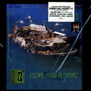 Rasco - Escape From Alcatraz album cover