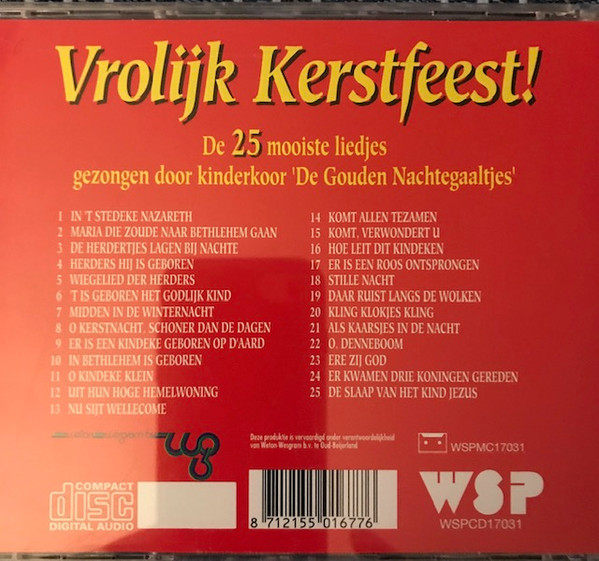 baixar álbum De Gouden Nachtegaaltjes - Vrolijk Kerstfeest