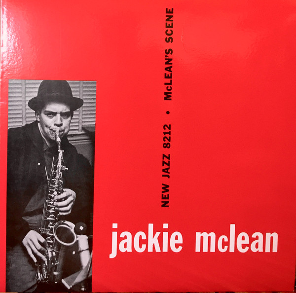 Jackie McLean – McLean´s Scene US盤 RVG刻印-