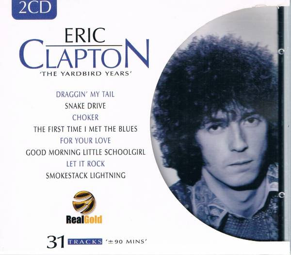 Eric Clapton – Draggin' My Tail (2001, CD) - Discogs