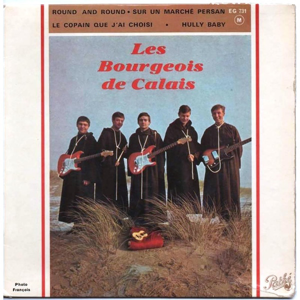 ladda ner album Les Bourgeois De Calais - Round And Round