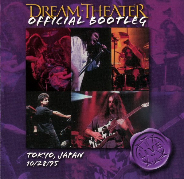 Dream Theater – Official Bootleg: Tokyo, Japan 10/28/95 (2004, CD 