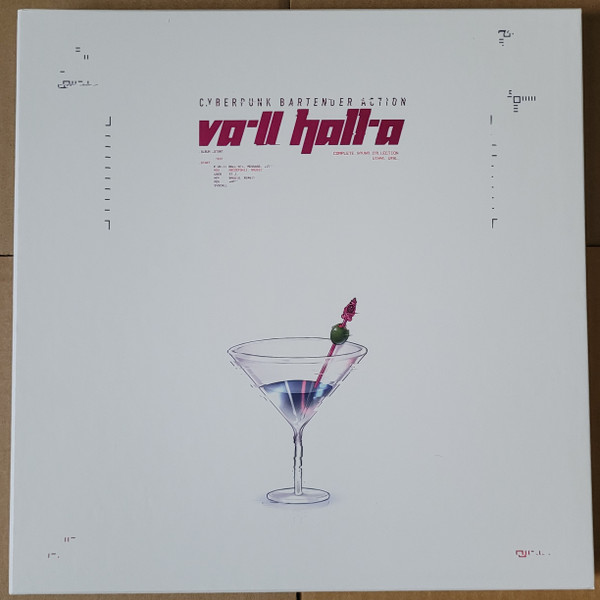 Garoad – VA-11 HALL-A: Complete Sound Collection (2021, Rosa