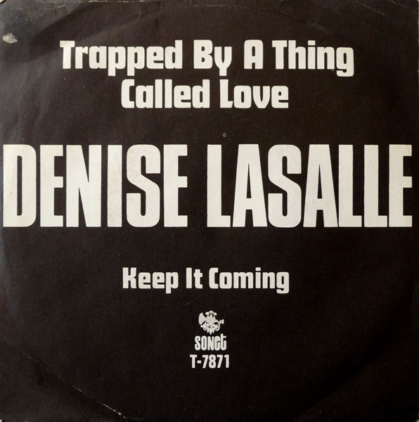 Denise LaSalle – Trapped By A Thing Called Love (1971, Vinyl