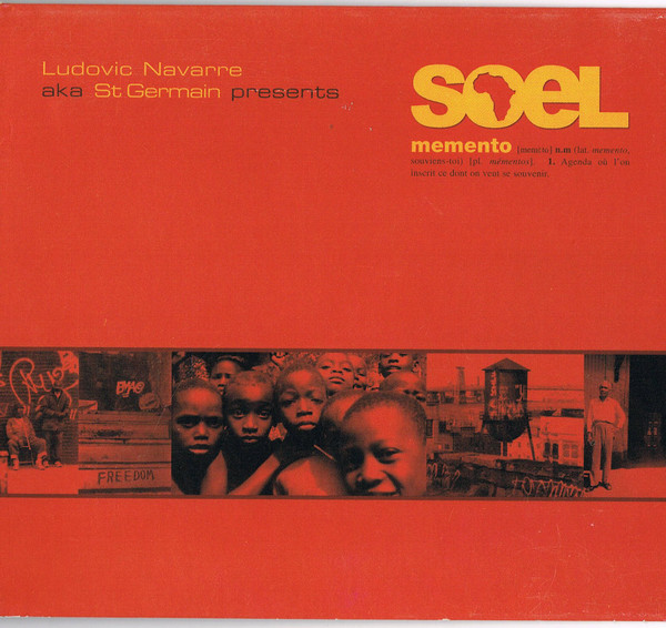 lataa albumi Ludovic Navarre AKA St Germain Presents Soel - Memento