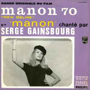 Bande Originale Du Film "Manon 70" - Serge Gainsbourg