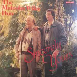 The Malcolm Wilce Duo – Sincerely Yours (1988, Vinyl) - Discogs