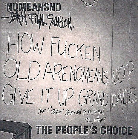 Nomeansno – The People's Choice (2013, CD) - Discogs