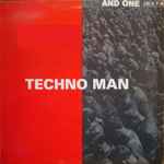 Cover of Techno Man, 1991, Vinyl