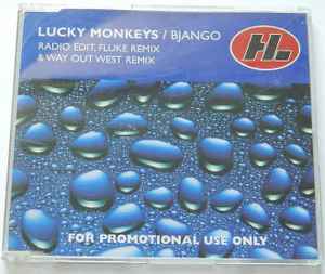 Lucky Monkeys - Bjango album cover