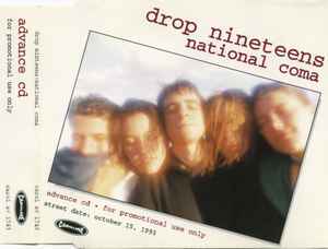 Drop Nineteens – National Coma (1993, CD) - Discogs