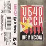 CD - UB40 CCCP - Live In Moscow