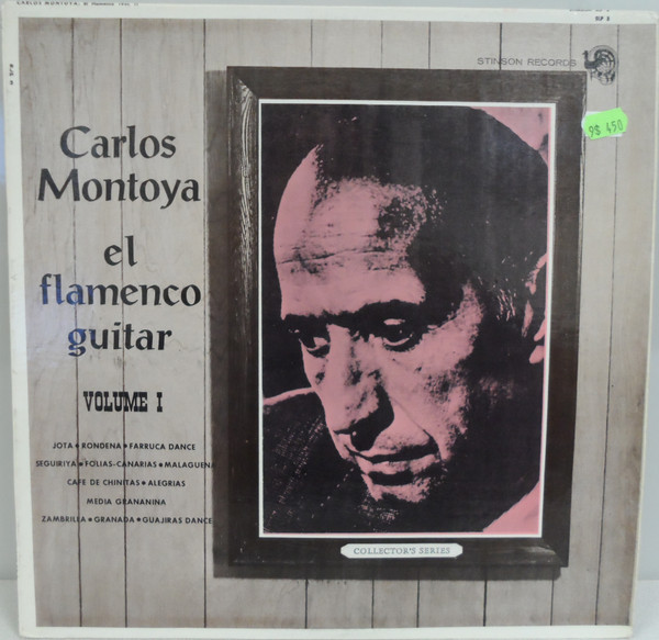 descargar álbum Carlos Montoya - El Flamenco Guitar Volume 1
