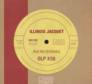 Illinois Jacquet And His Orchestra - Illinois Jacquet And His Orchestra album cover